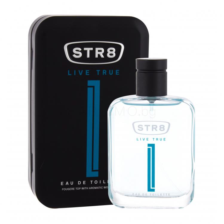 STR8 Live True Eau de Toilette за мъже 100 ml