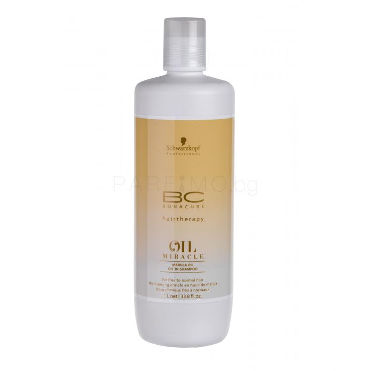 Schwarzkopf Professional BC Bonacure Oil Miracle Marula Oil Шампоан за жени 1000 ml