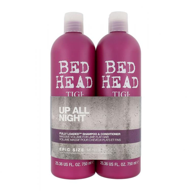 Tigi Bed Head Fully Loaded Подаръчен комплект шампоан 750 ml + балсам 750 ml