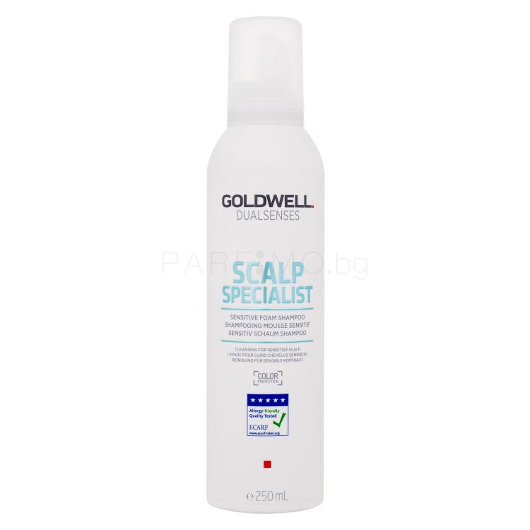 Goldwell Dualsenses Scalp Specialist Sensitive Foam Shampoo Шампоан за жени 250 ml