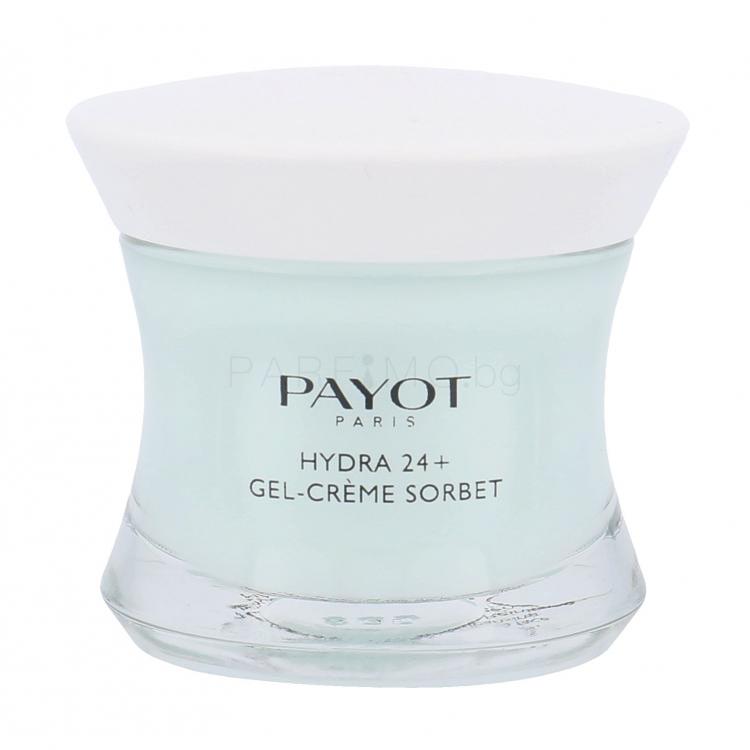 PAYOT Hydra 24+ Gel-Crème Sorbet Дневен крем за лице за жени 50 ml