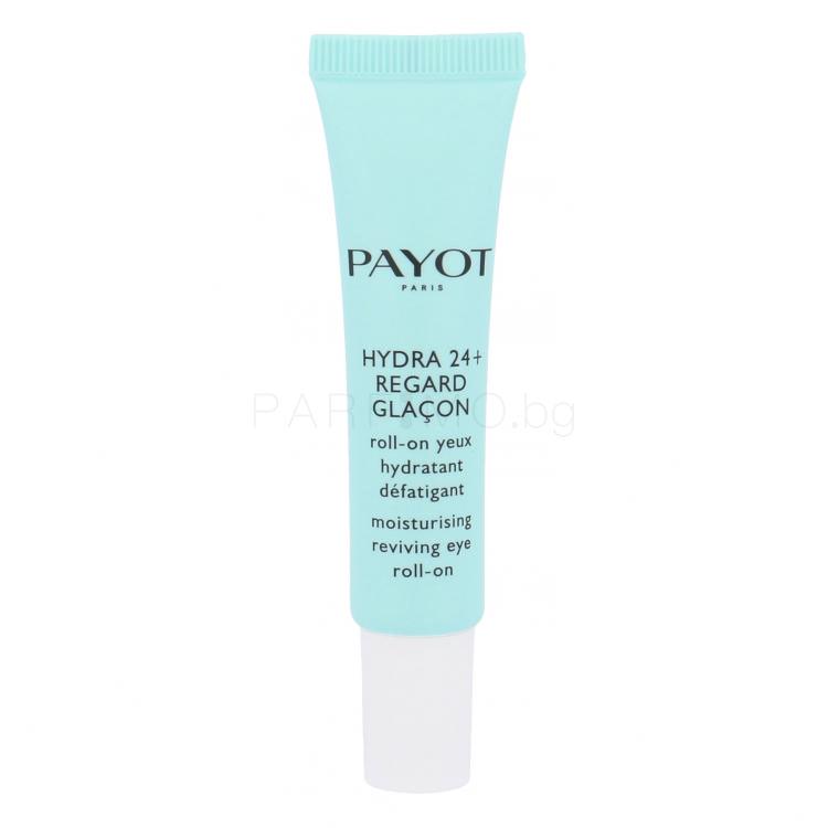 PAYOT Hydra 24+ Moisturising Reviving Eyes Roll On Околоочен гел за жени 15 ml