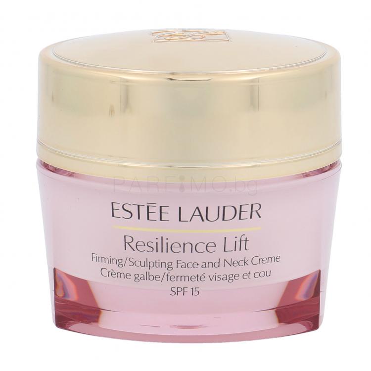 Estée Lauder Resilience Lift Face and Neck Creme Дневен крем за лице за жени 30 ml