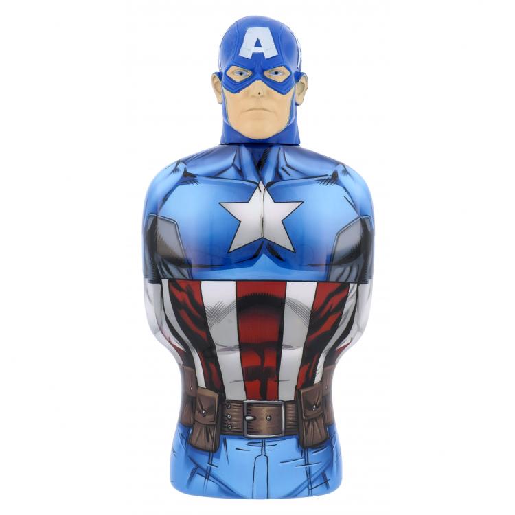 Marvel Avengers Captain America Душ гел за деца 350 ml