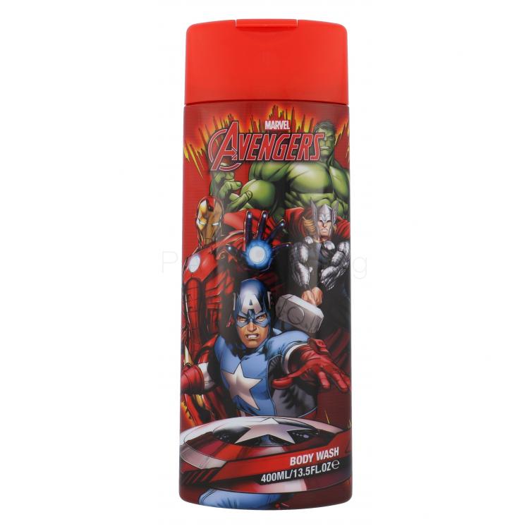 Marvel Avengers Душ гел за деца 400 ml