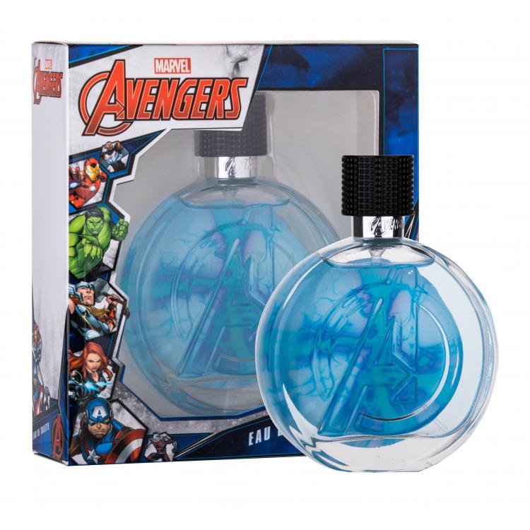 Marvel Avengers Eau de Toilette за деца 75 ml