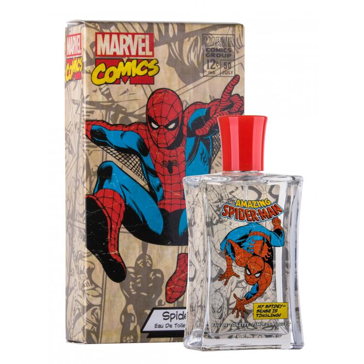 Marvel Spiderman Eau de Toilette за деца 75 ml