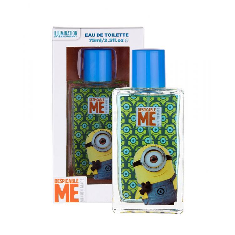 Minions Minions Eau de Toilette за деца 75 ml