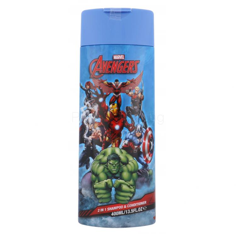Marvel Avengers 2in1 Shampoo &amp; Conditioner Шампоан за деца 400 ml