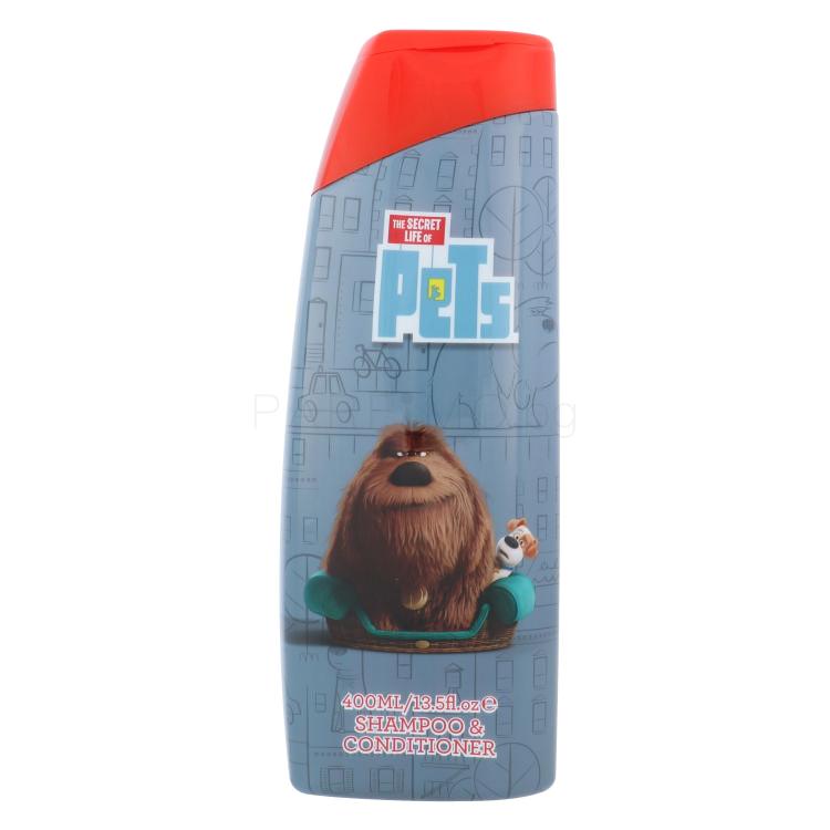 Universal The Secret Life Of Pets 2in1 Shampoo &amp; Conditioner Шампоан за деца 400 ml