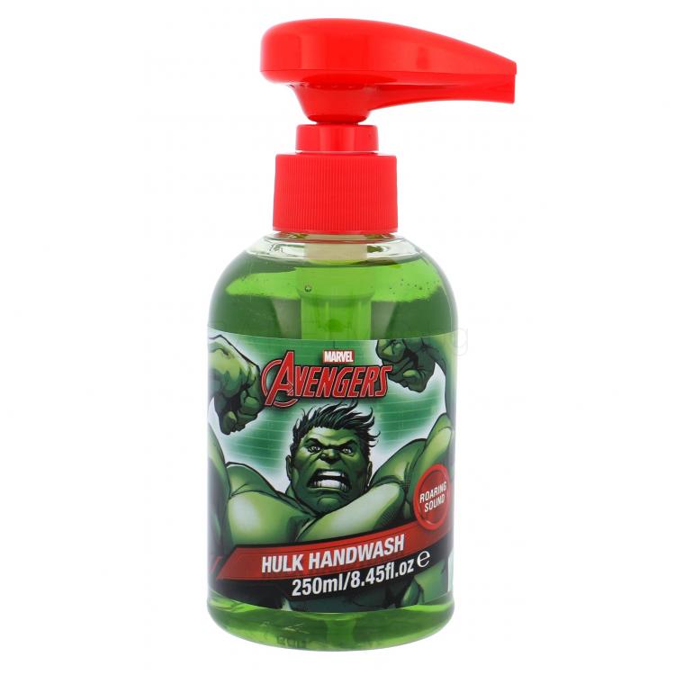Marvel Avengers Hulk With Roaring Sound Течен сапун за деца 250 ml