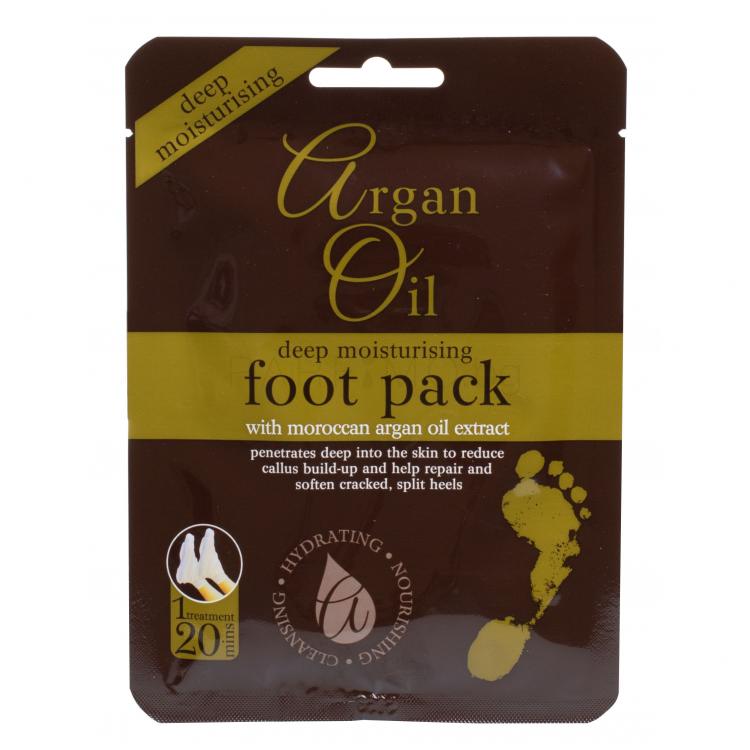 Xpel Argan Oil Deep Moisturising Foot Pack Маска за крака за жени 1 бр