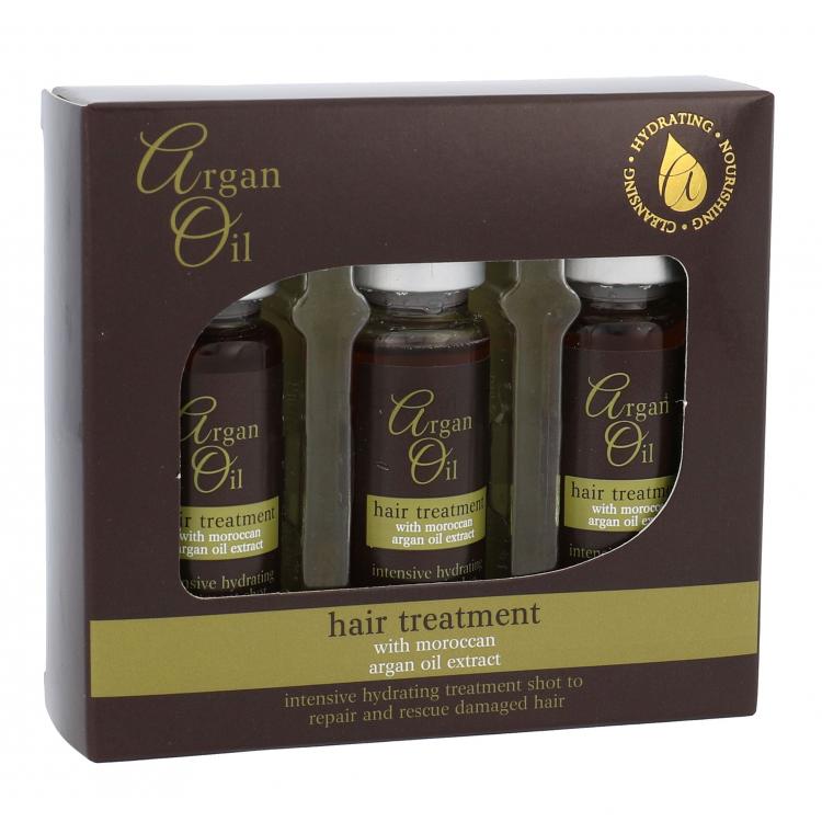 Xpel Argan Oil Hair Treatment Intensive Hydrating Shots Серум за коса за жени 36 ml
