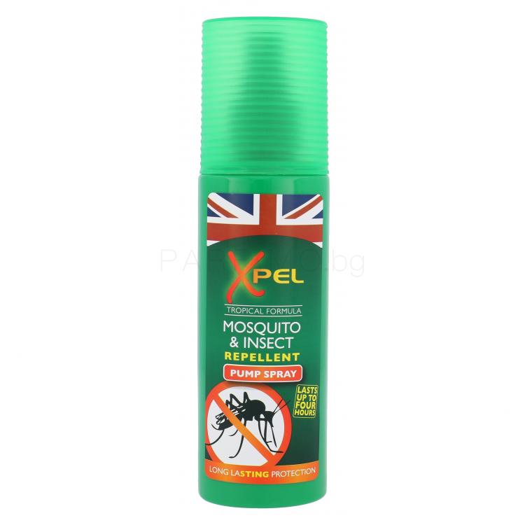 Xpel Mosquito &amp; Insect Репелент 120 ml