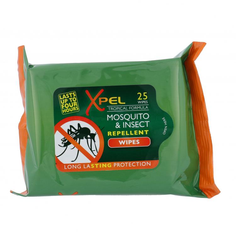 Xpel Mosquito &amp; Insect Репелент 25 бр
