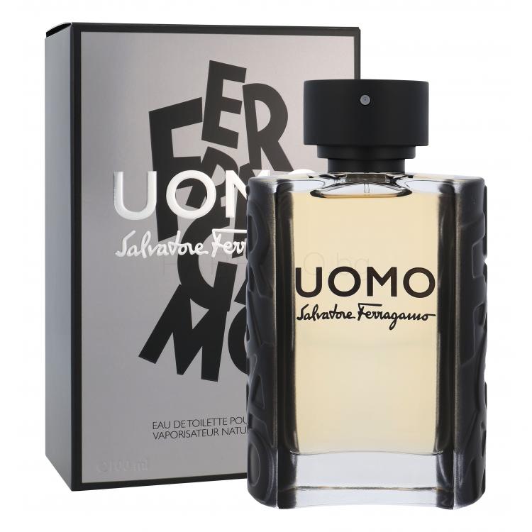Salvatore Ferragamo Uomo Eau de Toilette за мъже 100 ml
