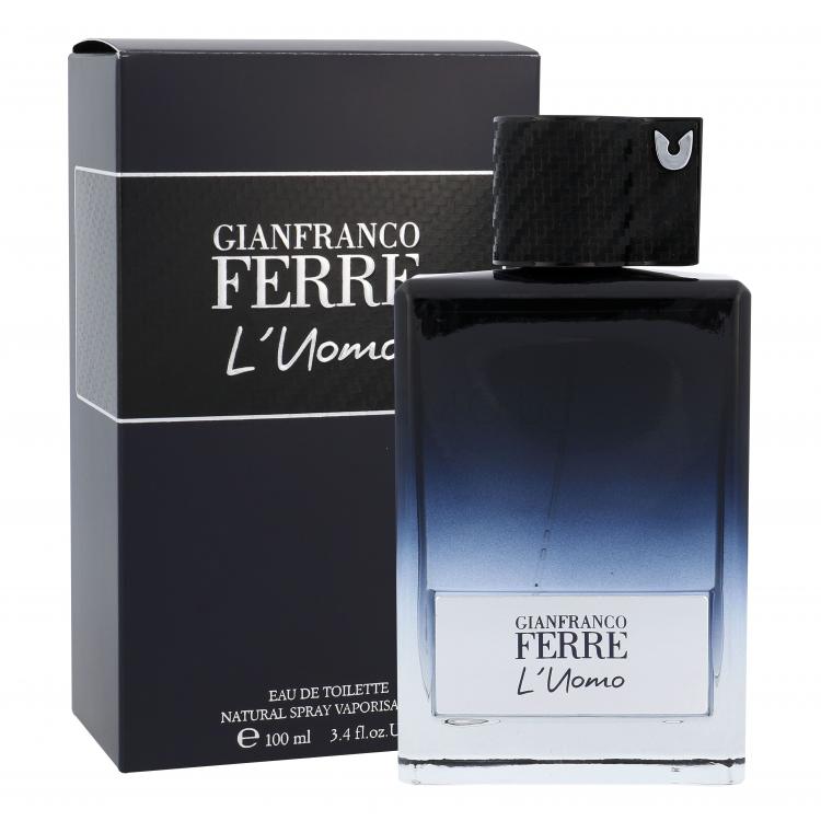 Gianfranco Ferré L´Uomo Eau de Toilette за мъже 100 ml