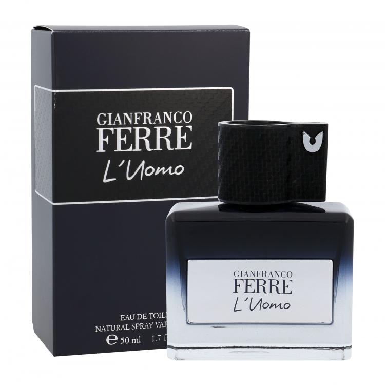 Gianfranco Ferré L´Uomo Eau de Toilette за мъже 50 ml