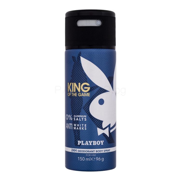 Playboy King of the Game For Him Дезодорант за мъже 150 ml