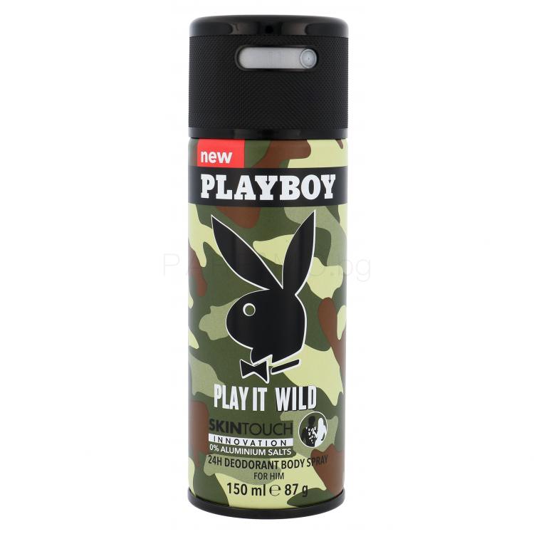 Playboy Play It Wild Дезодорант за мъже 150 ml