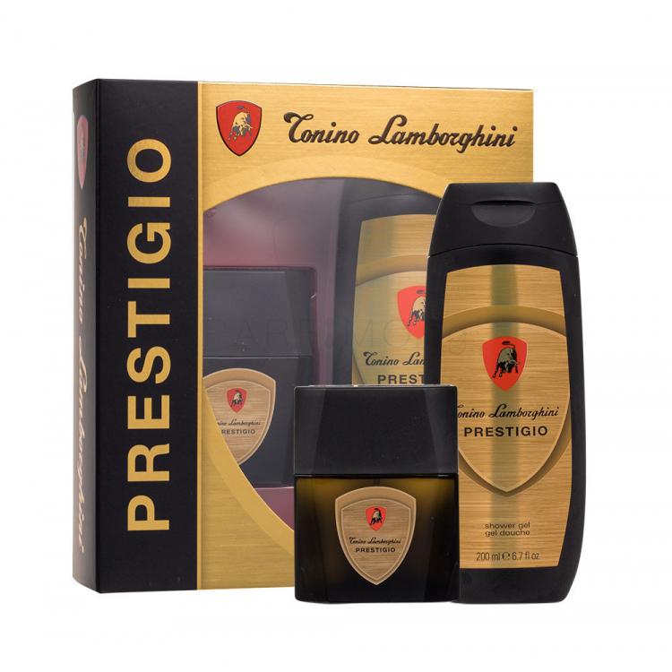Lamborghini Prestigio Подаръчен комплект EDT 50 ml + душ гел 200 ml