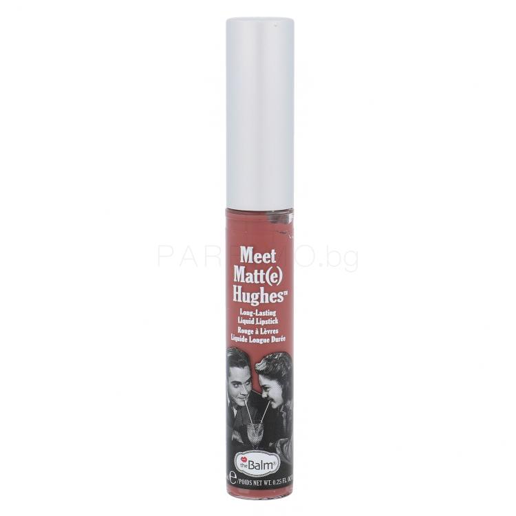 TheBalm Meet Matt(e) Hughes Червило за жени 7,4 ml Нюанс Sincere