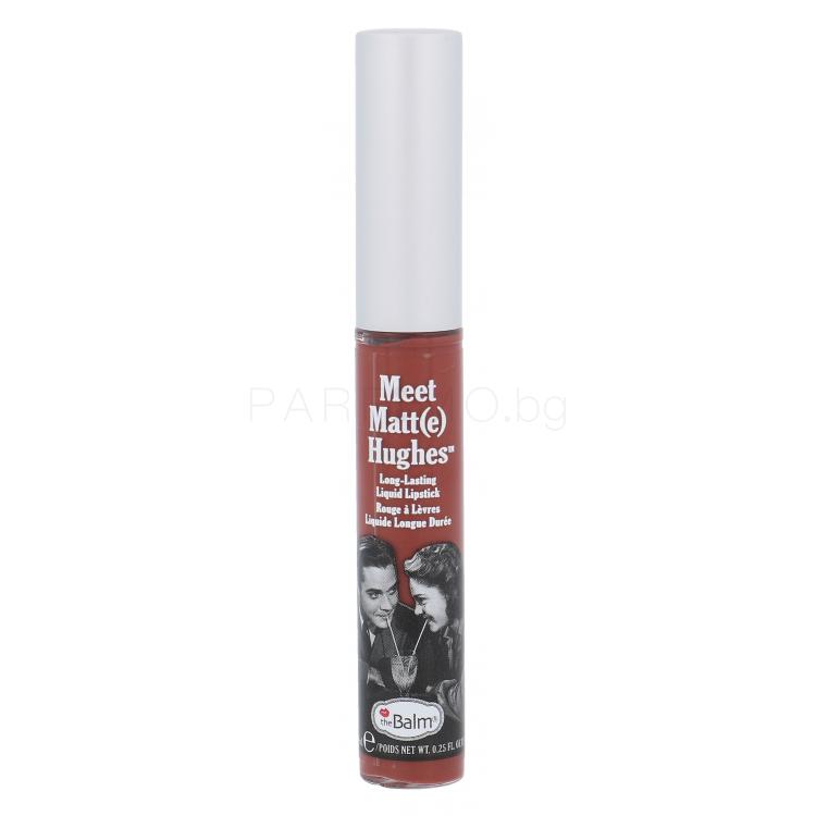 TheBalm Meet Matt(e) Hughes Червило за жени 7,4 ml Нюанс Trusworthy