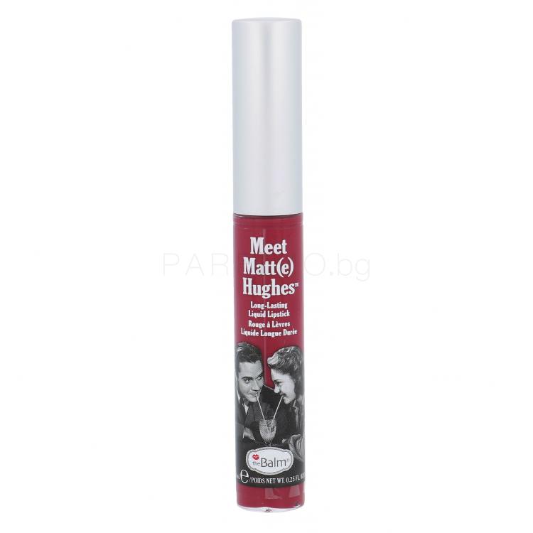 TheBalm Meet Matt(e) Hughes Червило за жени 7,4 ml Нюанс Dedicated