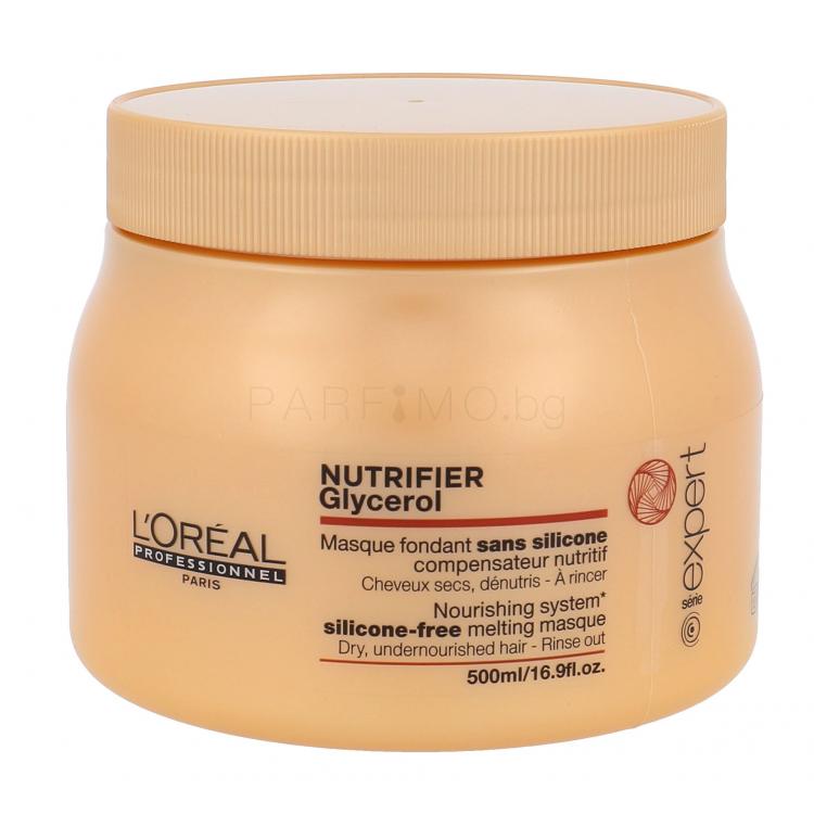 L&#039;Oréal Professionnel Série Expert Nutrifier Маска за коса за жени 500 ml