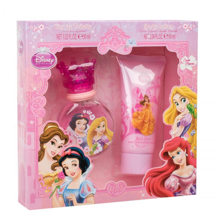 Disney Princess Princess Подаръчен комплект EDT 30 ml + лосион за тяло 60 ml
