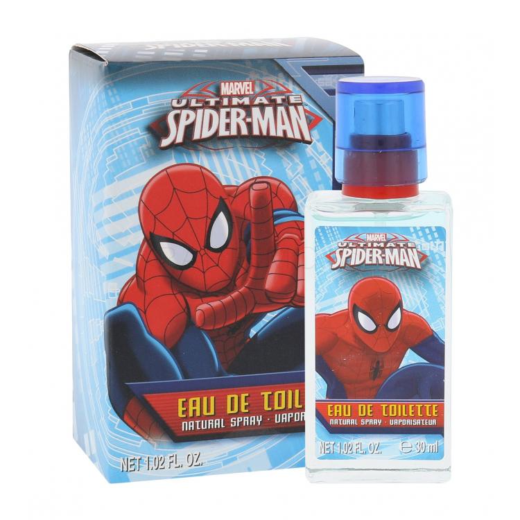 Marvel Ultimate Spiderman Eau de Toilette за деца 30 ml