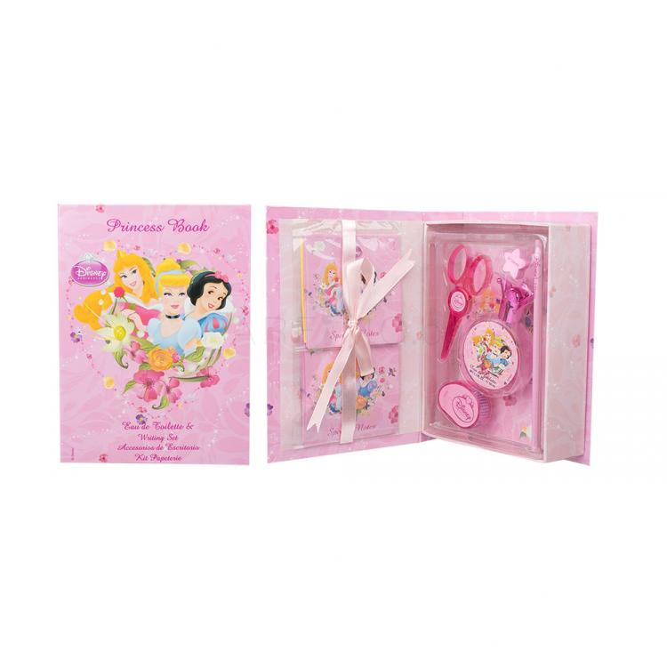 Disney Princess Princess Подаръчен комплект EDT 50 ml + молив + ножица + гума + острилка + бележник + стикери