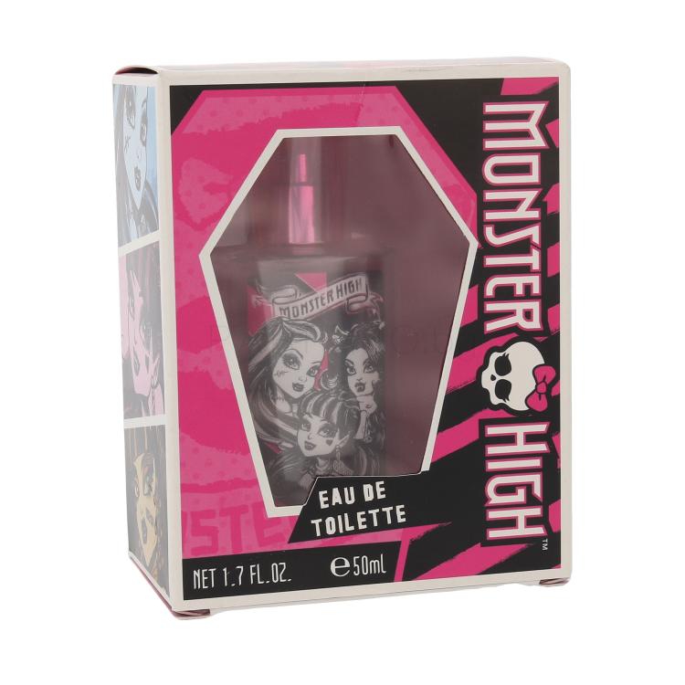 Monster High Monster High Eau de Toilette за деца 50 ml