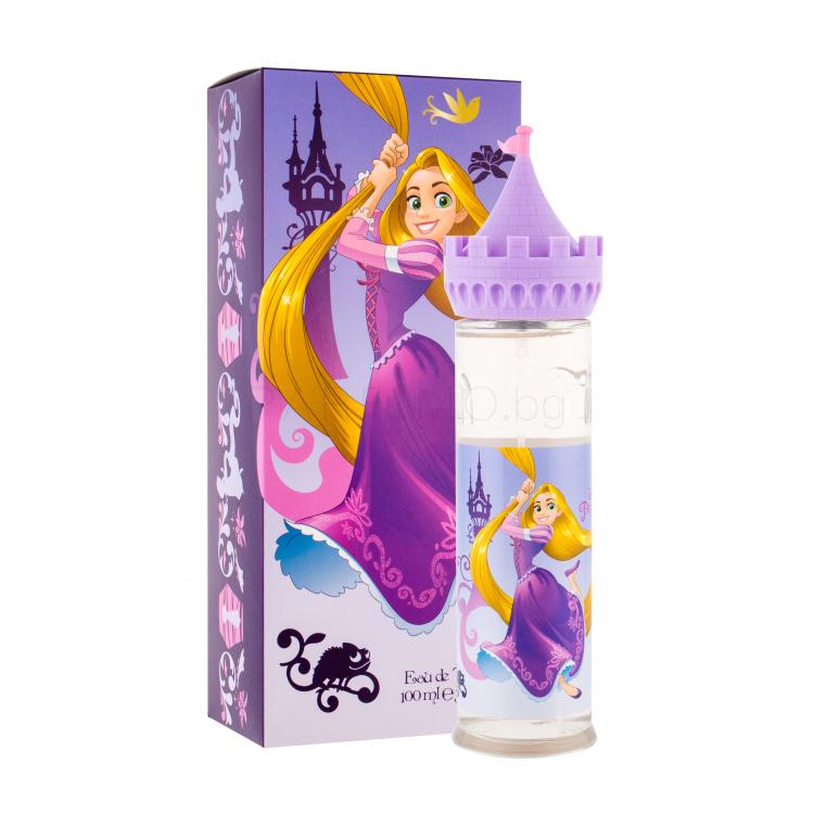 Disney Princess Rapunzel Eau de Toilette за деца 100 ml