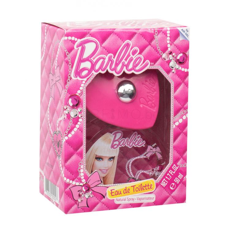 Barbie Barbie Eau de Toilette за деца 50 ml