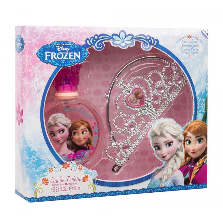 Disney Frozen Подаръчен комплект EDT 100 ml + корона
