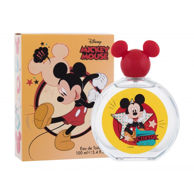 Disney Mickey Mouse Neck And Décolleté Lifting Care Eau de Toilette за деца 100 ml