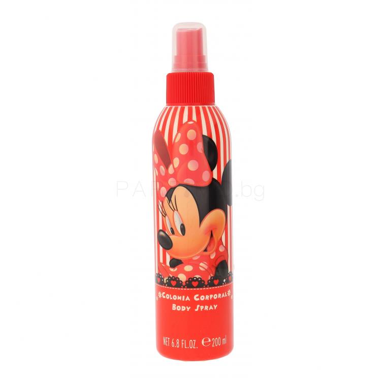 Disney Minnie Mouse Спрей за тяло за деца 200 ml