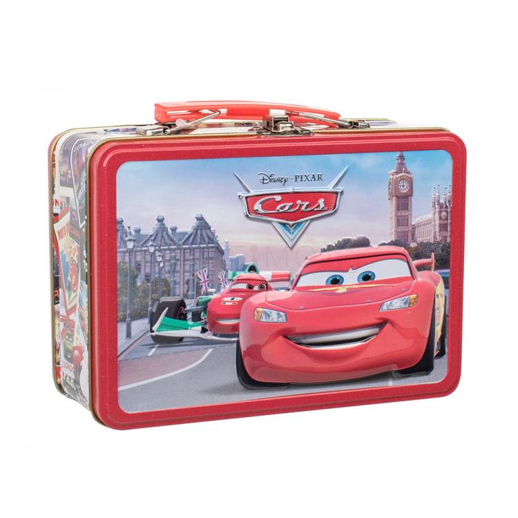 Disney Cars Подаръчен комплект EDT 50 ml + метална кутия + ключодържател
