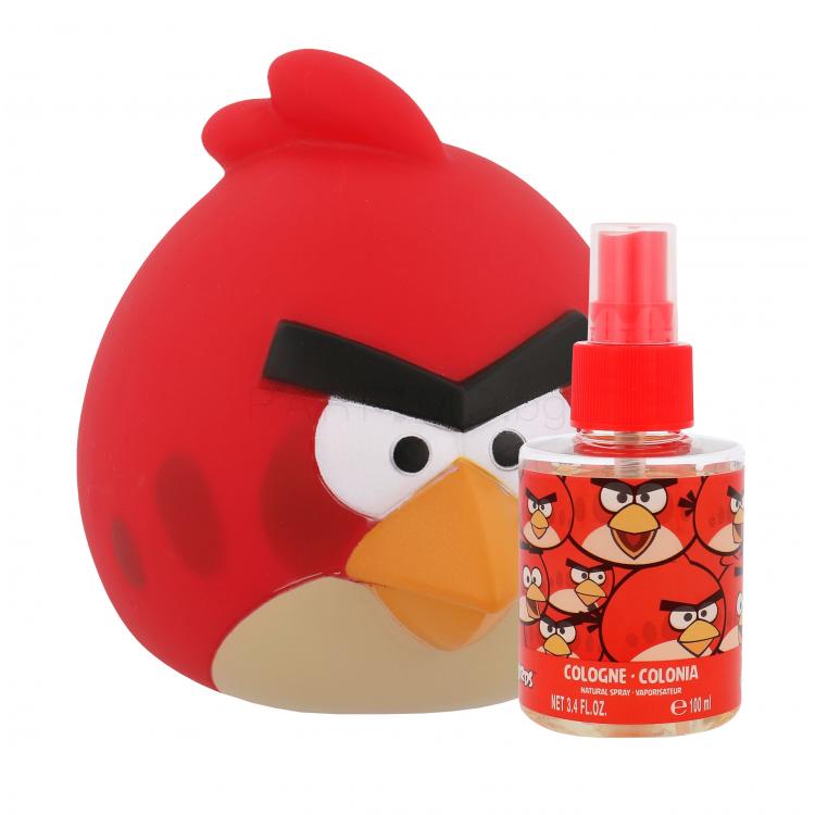 Angry Birds Angry Birds Red Bird Подаръчен комплект Спрей за тяло 100 ml + касичка