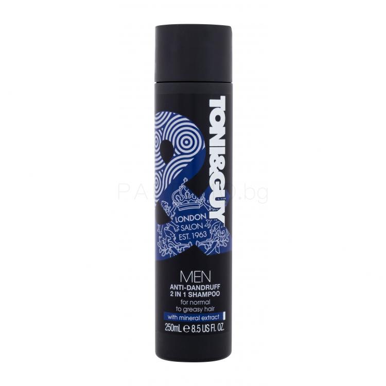 TONI&amp;GUY Men Anti-Dandruff Шампоан за мъже 250 ml