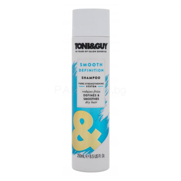 TONI&amp;GUY Smooth Definition For Dry Hair Шампоан за жени 250 ml
