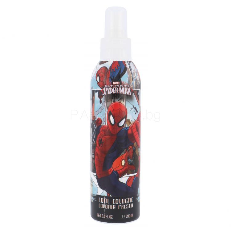 Marvel Ultimate Spiderman Спрей за тяло за деца 200 ml