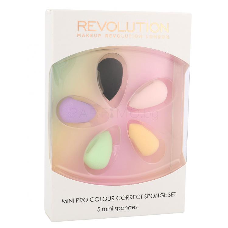 Makeup Revolution London Pro Colour Mini Апликатор за жени 5 бр