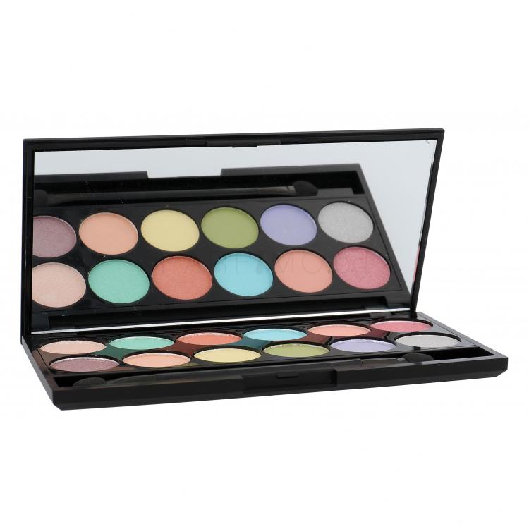 Sleek MakeUP I-Divine Eyeshadow Palette Сенки за очи за жени 9,6 гр Нюанс 1025 All The Fun Of The Fair