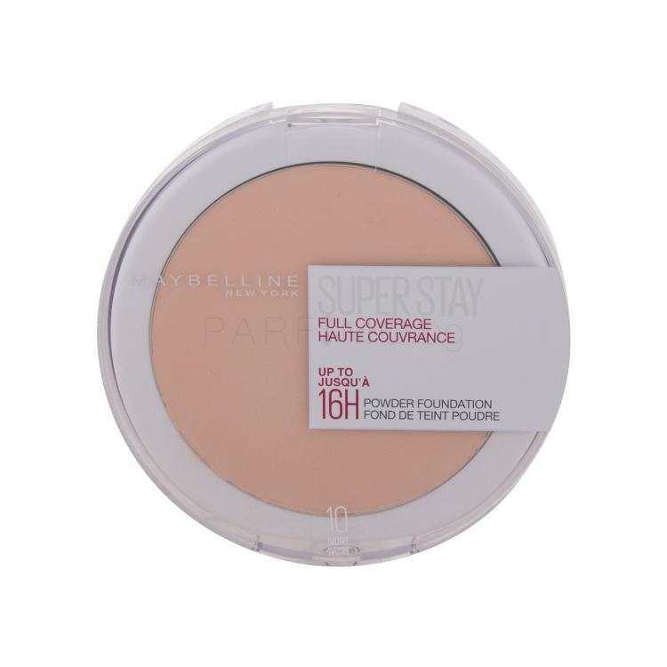 Maybelline Superstay Full Coverage 16H Фон дьо тен за жени 9 гр Нюанс 10 Ivory