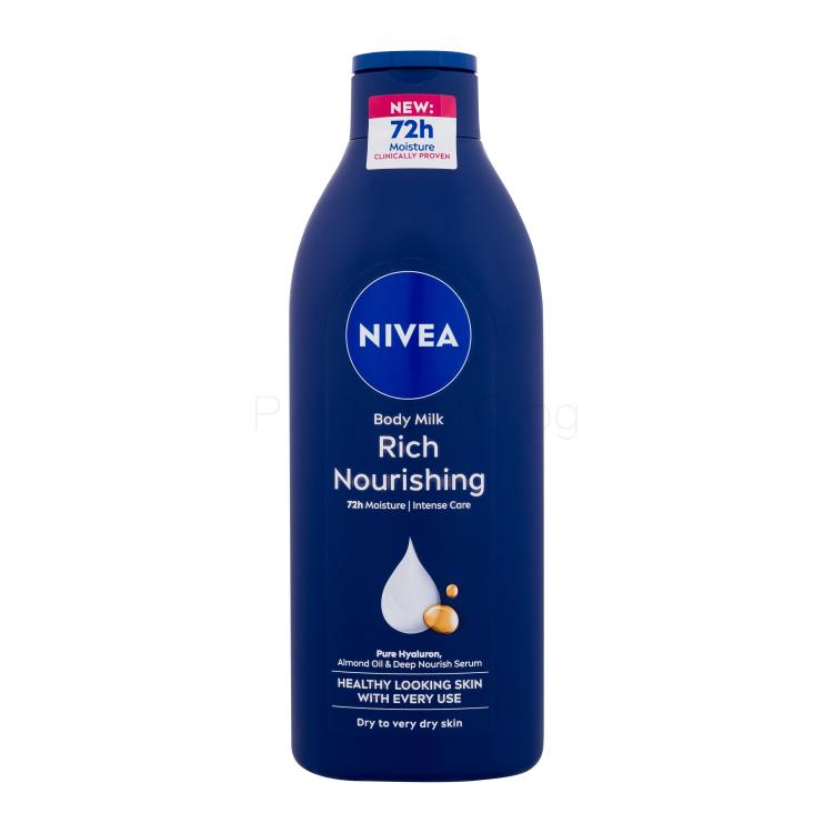 Nivea Body Milk Rich Nourishing Лосион за тяло за жени 400 ml
