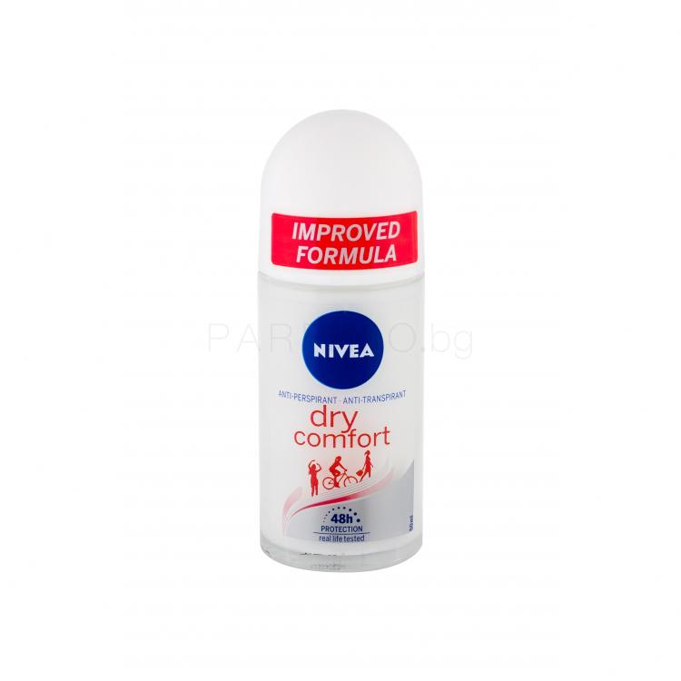 Nivea Dry Comfort 48h Антиперспирант за жени 50 ml