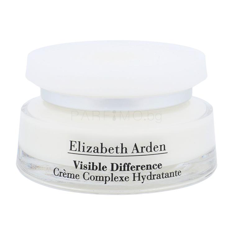 Elizabeth Arden Visible Difference Refining Moisture Cream Complex Дневен крем за лице за жени 75 ml увредена кутия