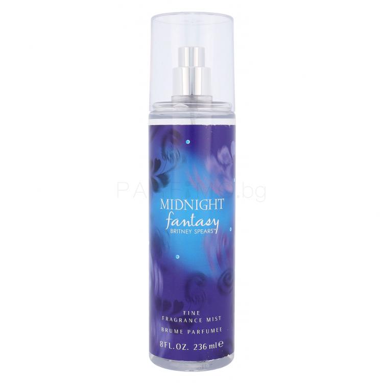 Britney Spears Fantasy Midnight Спрей за тяло за жени 236 ml